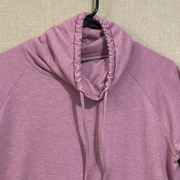 32 Degrees Heat Pullover Women's Medium Mauve Sweatshirt Long Sleeves - Picture 2 of 12